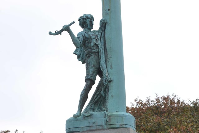 Born in the East End of the city in 1775, the Hero of Camperdown nailed Admiral Duncan's colours to the mast of HMS Venerable during a naval battle off the Dutch coast. Immortalised by a statue in Mowbray Park, he died in poverty in 1831.