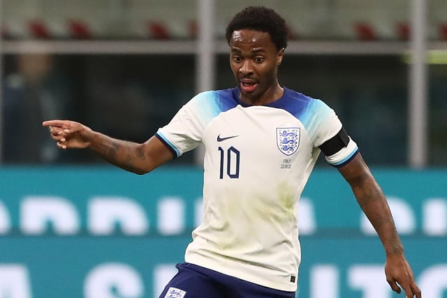 Sterling has been a trusted member of Southgate’s side for a number of years and he looked set to get a start.