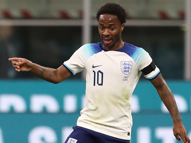 Sterling has been a trusted member of Southgate’s side for a number of years and he looked set to get a start.