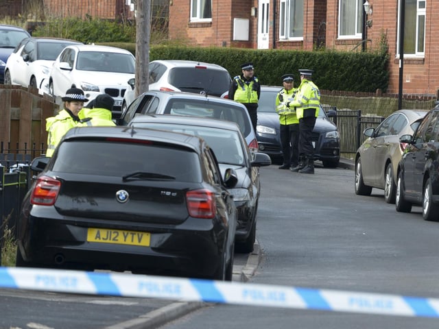 Detective Inspector Scott Harrison, leading the murder probe, said the force is 'working hard to piece together exactly what happened' on the night of the stabbing but no arrests have yet been made.