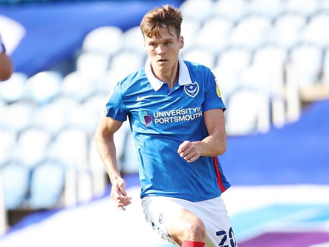 A mainstay in Pompey's defence these days and formed a decent partnership with Jack Whatmough.