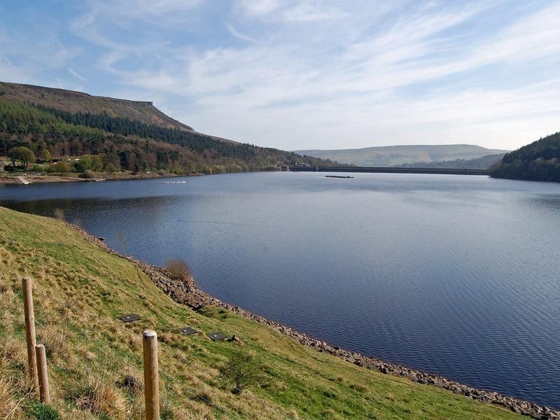 Ladybower is another Derbyshire reservoir that is perfect for a steady stroll. The 5.5 mile route offers beautiful views across the water, and passes the awe-inspiring Derwent Dam along the way.