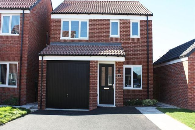This three bedroom house has been viewed 1368 times in last 30 days. Marketed by Persimmon.