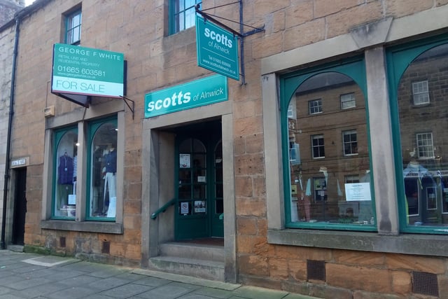 Scotts of Alnwick is offering a click and collect service.
Visit www.scottsofalnwick.co.uk or its Facebook page or order on 07814017479.