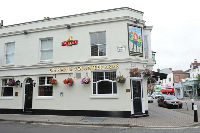 Located in Albert Road, Southsea, this pub dates back to the 19th century. Originally know as the Volunteer Arms, it is one of the best examples of a traditional tavern in the city.