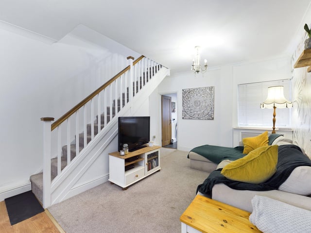 This two bedroom house in Langley Road, Buckland, is on the market for £215,000. It is listed by Chinneck Shaw.