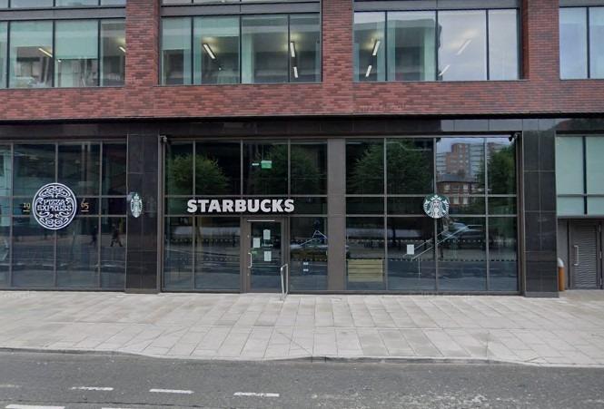 This Starbucks branch in the Merrion Centre, Merrion Way, has a rating of 4.3 from 125 Google reviews.