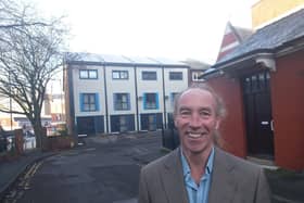 Coun Douglas Johnson, Executive member for climate change, has visited other cities to look at the Energiesprong method to make council homes more energy efficient.