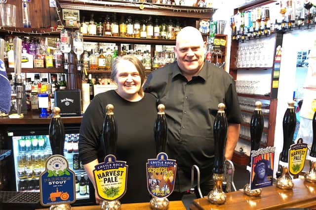 Steph and Kevin Woods have run the New Barrack Tavern for almost 18 years and are firm fixtures in the Wednesday family.