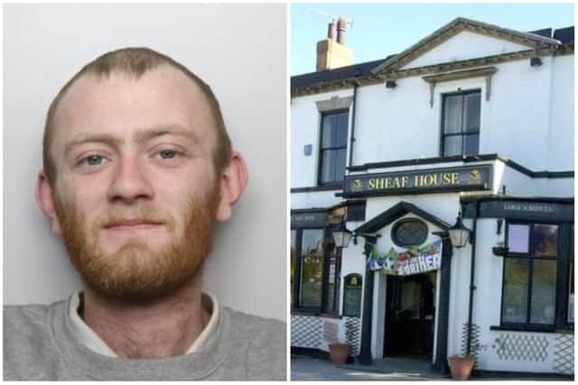 Police have condemned the actions of hired arsonist, Giovanni Bearder, who set fire to the Sheaf House Hotel pub twice in the space of a fortnight while people were sleeping upstairs