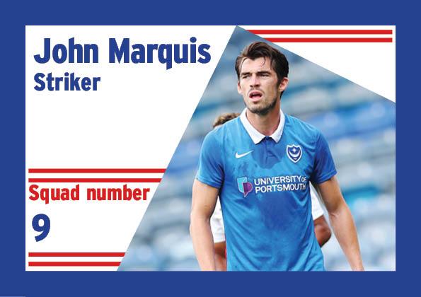 Rating: 66
Despite Marquis having his best season in front of goal last time out in Pompey colours, the forward's rating has dropped. 
This term, Marquis has struggled in front of goal but is still trusted to be Pompey’s leading man by manager Danny Cowley.