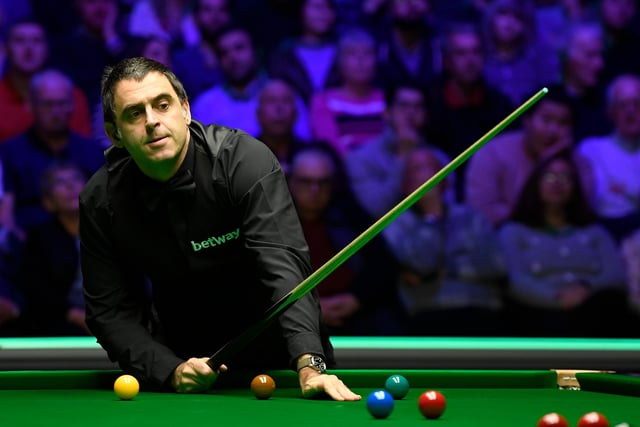 O'Sullivan's maiden Crucible maximum remains the quickest, at just five minutes and eight seconds. He averaged around eight seconds per shot during a sensational effort against Mick Price.