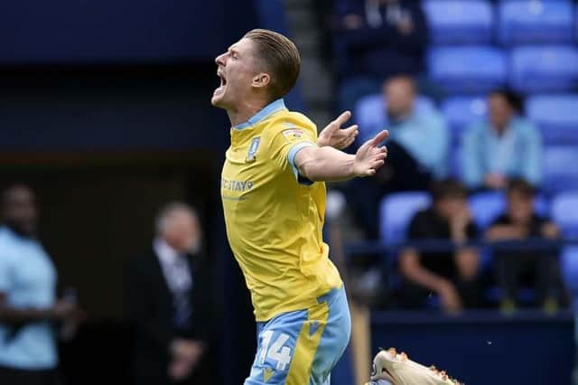 George Byers scored Sheffield Wednesday's opener against Bolton Wanderers.