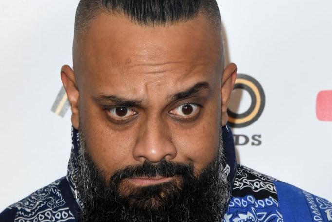 The Coventry-born comedian and actor is best known for his work in the TV show Man Like Mobeen and his stand up appearances in Live at the Apollo