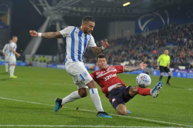 Danny Simpson won't be playing for Sheffield Wednesday tonight. (Picture Tony Johnson)