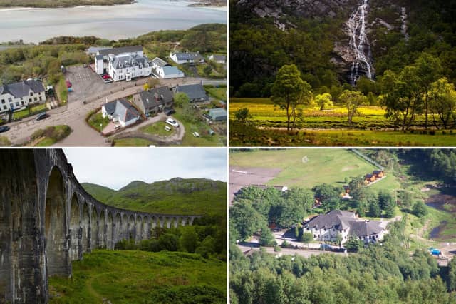 Here are the best places to stay while you follow in the footsteps of Harry Potter around Scotland.