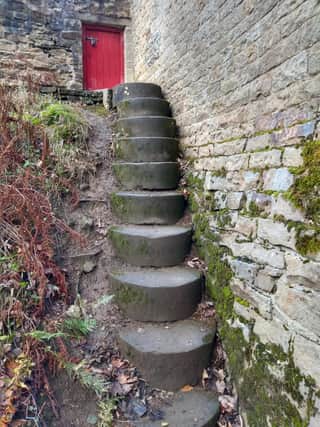 Millstone steps taken by Irene Gilsenan