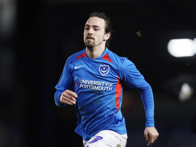 The Aussie winger has had a decent season after returning to Fratton Park last summer. He’ll be a big part of next term’s promotion push.
