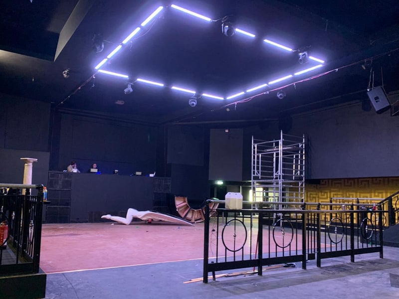 Work gets underway