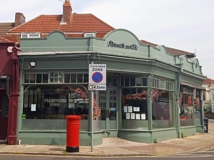 Marmion House on Marmion Road in Southsea is a good spot for a celebratory meal.