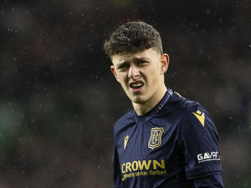 The Liverpool loan star was eyed heavily by Celtic in the January transfer window after a fine season at Dens Park. Handed an average rating of 7.49 by FotMob.