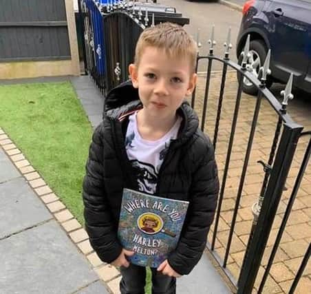 Harley, aged 8, attends Emmanuel Junior Academy. He has autism and ADHD and is reluctant to dress up- but that doesn't get in the way of his love of books!  As Dr Seuss once famously said: "In a world where you can be anyone, be yourself."