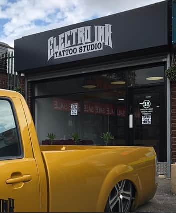 Electro Ink, Unit 1, The Alverley Precinct, Springwell Lane, DN4 9DL. Rating: 4.8/5 (based on 44 Google Reviews). "Gaz was absolutely fantastic! Really friendly and professional and knew exactly what I wanted!"