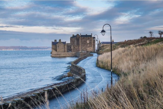 This 15th century fortress stands on the south shore of the Firth of Forth, near the village of Blackness. It will reopen from late August.