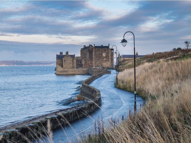 This 15th century fortress stands on the south shore of the Firth of Forth, near the village of Blackness. It will reopen from late August.