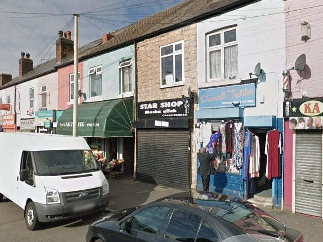 A terraced property on Main Road, Darnall, sold for £40,000 in September.