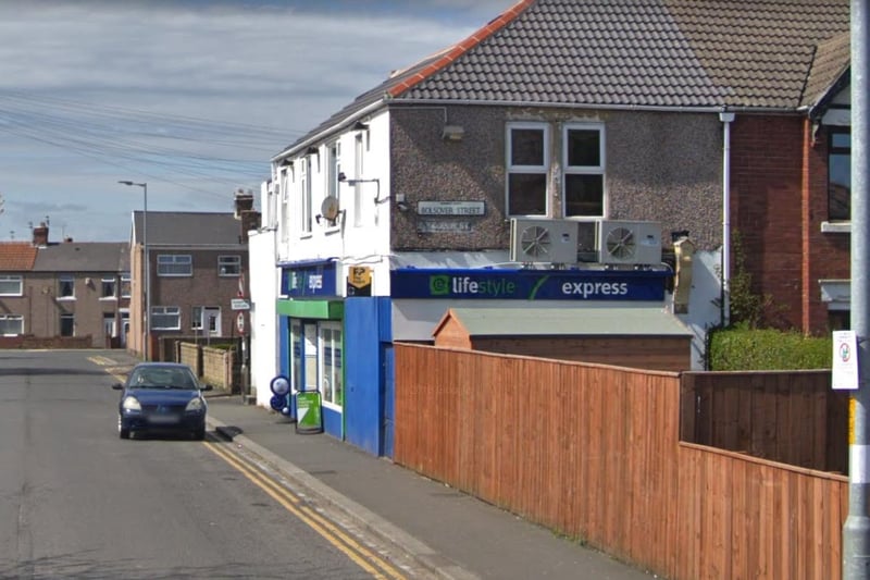 Lifestyle Express on Bolsover Street, Ashington was awarded a Food Hygiene Rating of 1 (Major Improvement Necessary) by Northumberland County Council on 20th January 2020.