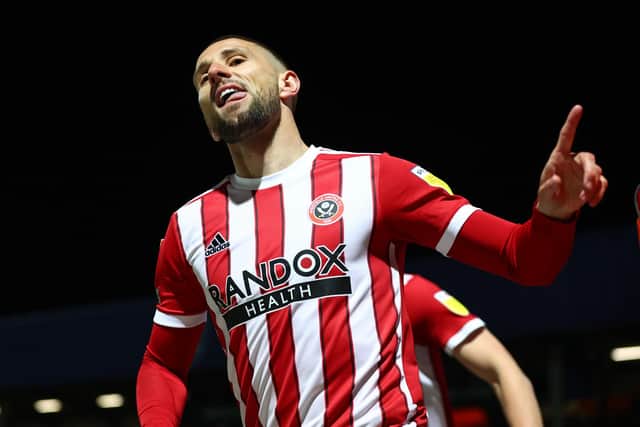 Sheffield United's Conor Hourihane is gearing up for a huge game against Fulham: David Klein / Sportimage