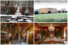Chatsworth House is to be transformed into a winter wonderland for a special Christmas this year