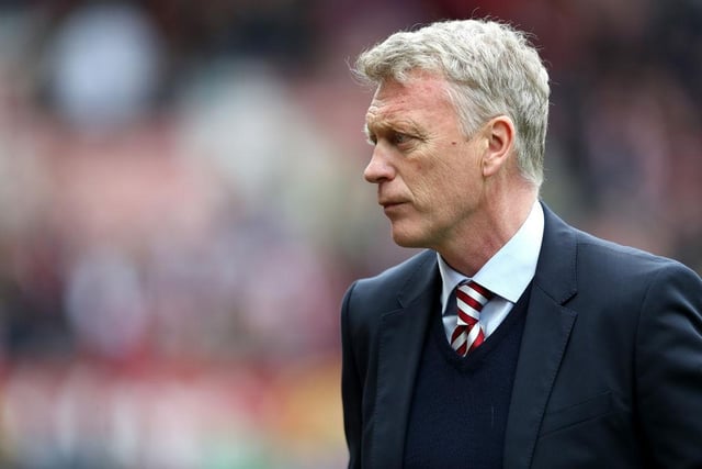 Another who unsurprisingly finds themselves at the wrong end of the list. Moyes’ sole season in charge on Wearside saw Sunderland drop out the Premier League - and they’ve never recovered. Win percentage at Sunderland: 18.6%.
