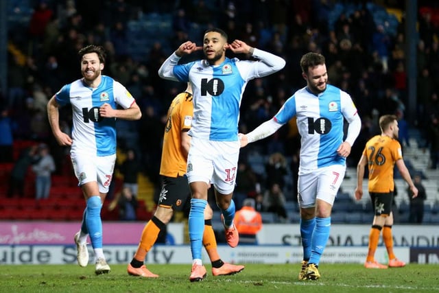 Another player who can operate through the middle or out wide. Samuel, 26, struggled with injuries at the start of last season but established himself in Tony Mowbray's first-team plans in the second half of the campaign. He wasn't offered a new deal at Ewood Park though.