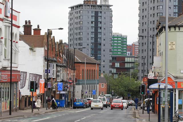 Property prices in Highfield and Lowfield in Sheffield rose by 53.9 per cent in the past year, one of the biggest price hikes in the country.