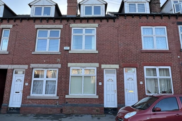 This terraced house on Passhouses Road, Pitsmoor, had a guide price of £75,000 and sold for £92,000.