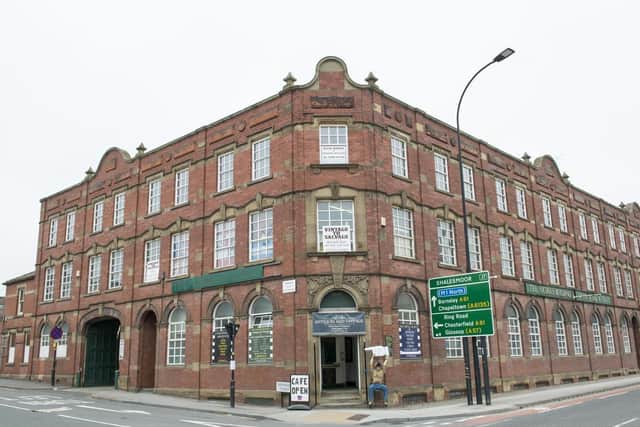 The Nichols Building in 2018. Picture: Dean Atkins