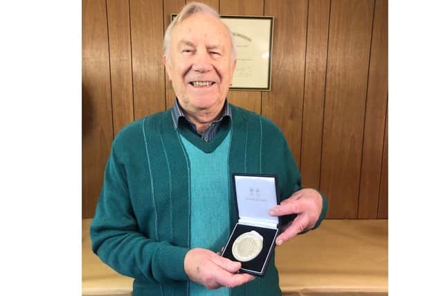 Malcolm Wild, aged 84, of Norton, has been awarded the Barrett Silver Medal for producing hand-made clocks ‘in the best British tradition’, tools crafted with the ‘highest levels of skill and precision’ and acclaimed horological books, including his most important title, Wheel and Pinion Cutting in Horology: a historical and practical guide.