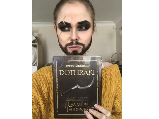 "Like Jason Momoa from Wish."