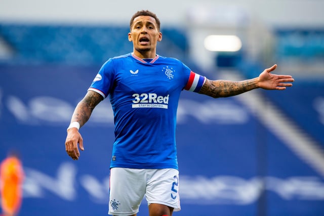 The Rangers captain is a certainty to start. He's been in great form so far this campaign.