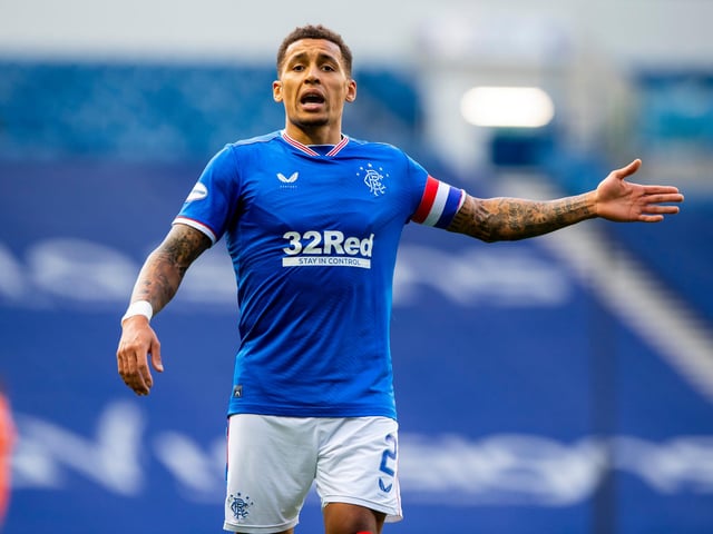 The Rangers captain is a certainty to start. He's been in great form so far this campaign.