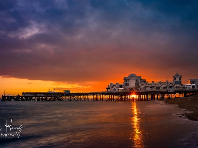 South Parade Pier sunset
www.Andy-Hornby.co.uk