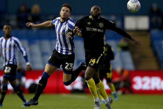 Set to leave Sheffield Wednesday this summer, Hutchinson may well have his sights set on a Championship move - but could be a name on the Black Cats' radar.