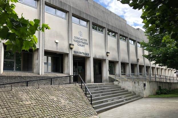 Pictured is Doncaster Magistrates' Court.