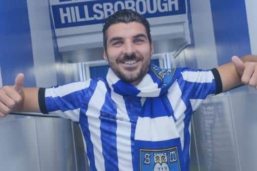 Sheffield Wednesday's latest signing, Callum Paterson, has been named in Garry Monk's starting XI for today's game against Queens Park Rangers at Hillsborough.
