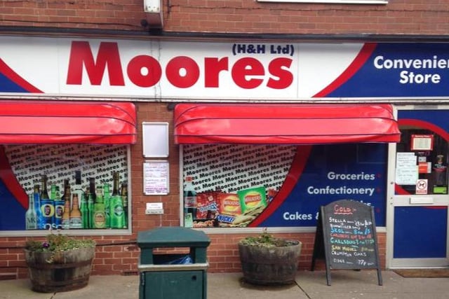 Moore's Off Licence in Mansfield Woodhouse is offering free grocery deliveries for the elderly and vulnerable - £5 minimum spend is all they ask.