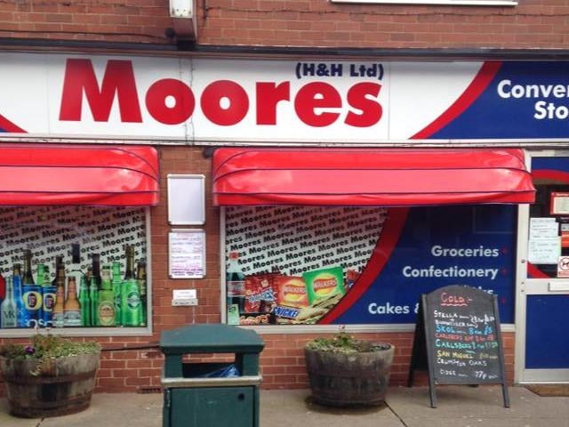 Moore's Off Licence in Mansfield Woodhouse is offering free grocery deliveries for the elderly and vulnerable - £5 minimum spend is all they ask.