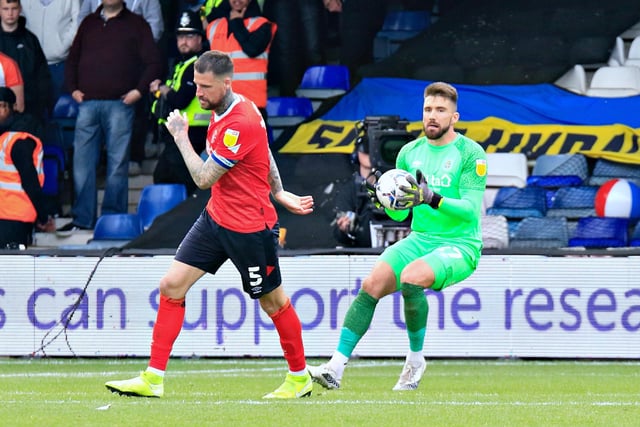 Hull City goalkeeper Matt Ingram has extended his loan at Luton Town ahead of their Championship play-off semi-final tie with Huddersfield Town (BBC Sport)