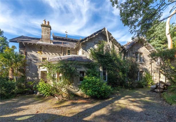 Front of property.